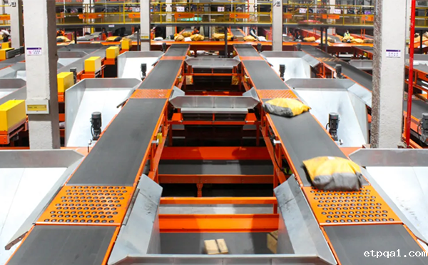 物流快递分拣机为快递而生,准确率高达99.99%